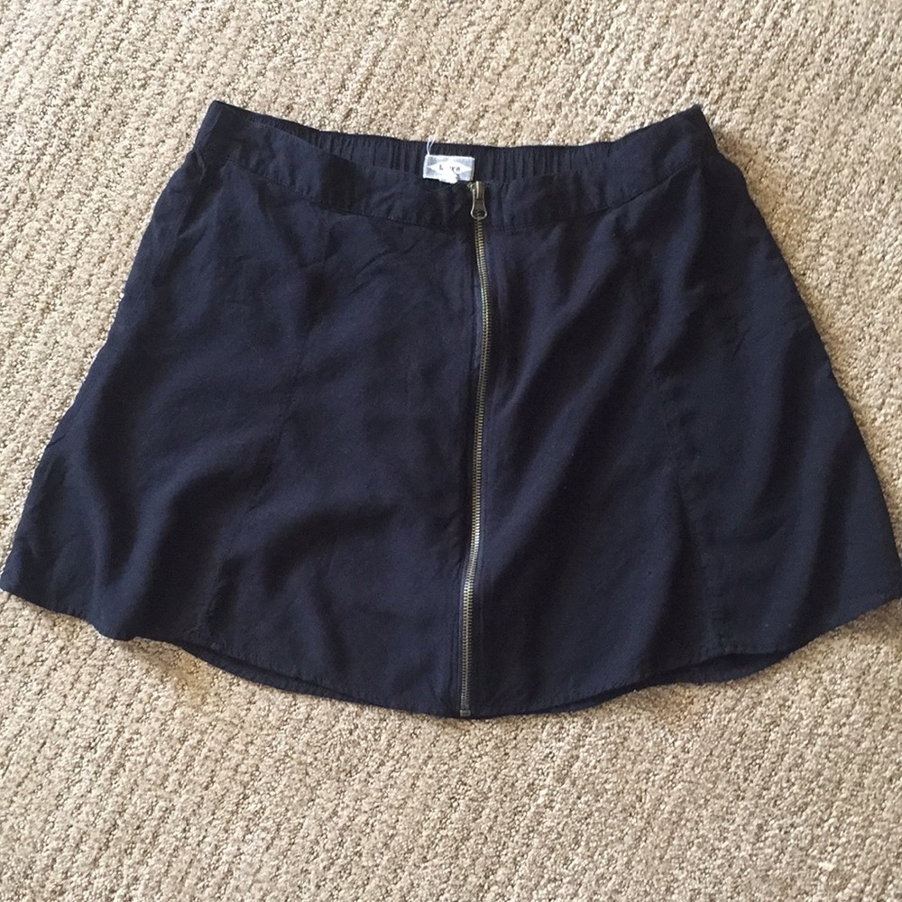 PacSun Crop Top & Mini Skirt Bundle
